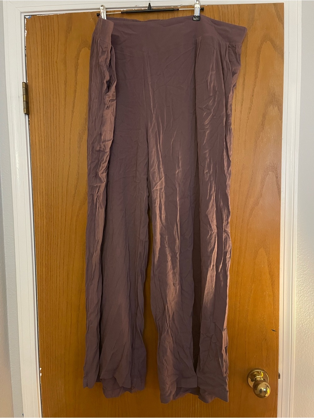 torrid Wide-Leg Pants in Mauve